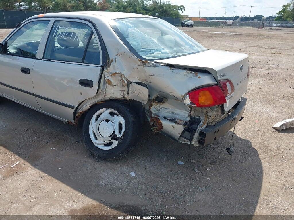 1NXBR12E5YZ337079 2000 TOYOTA COROLLA photo no. 6