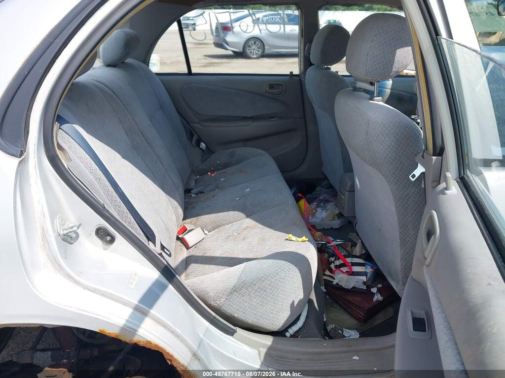 1NXBR12E5YZ337079 2000 TOYOTA COROLLA photo no. 8