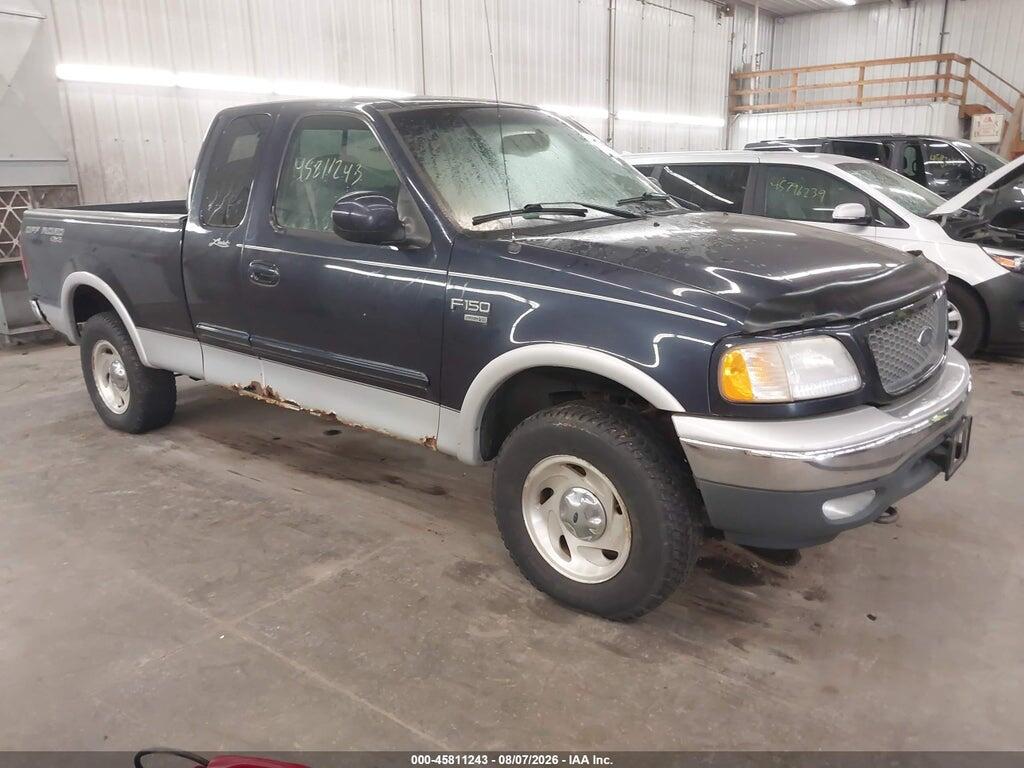2FTRX18L21CA68558 2001 FORD F-150 photo no. 1