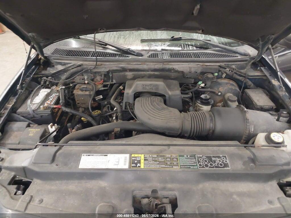 2FTRX18L21CA68558 2001 FORD F-150 photo no. 10