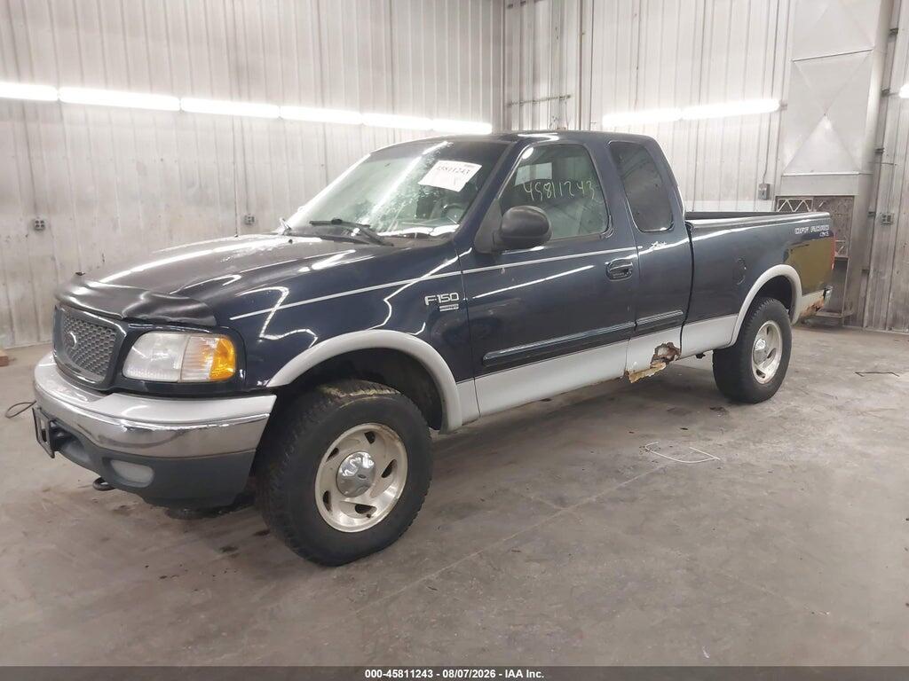 2FTRX18L21CA68558 2001 FORD F-150 photo no. 2
