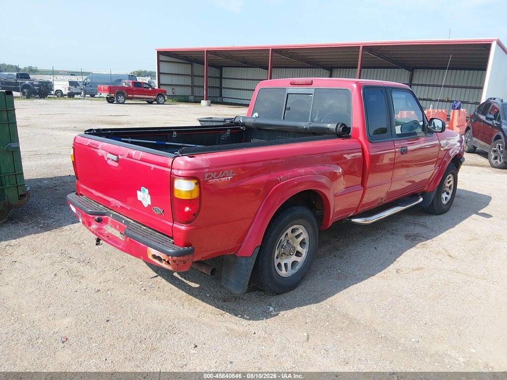 4F4YR16V81TM23546 2001 MAZDA B3000 photo no. 4