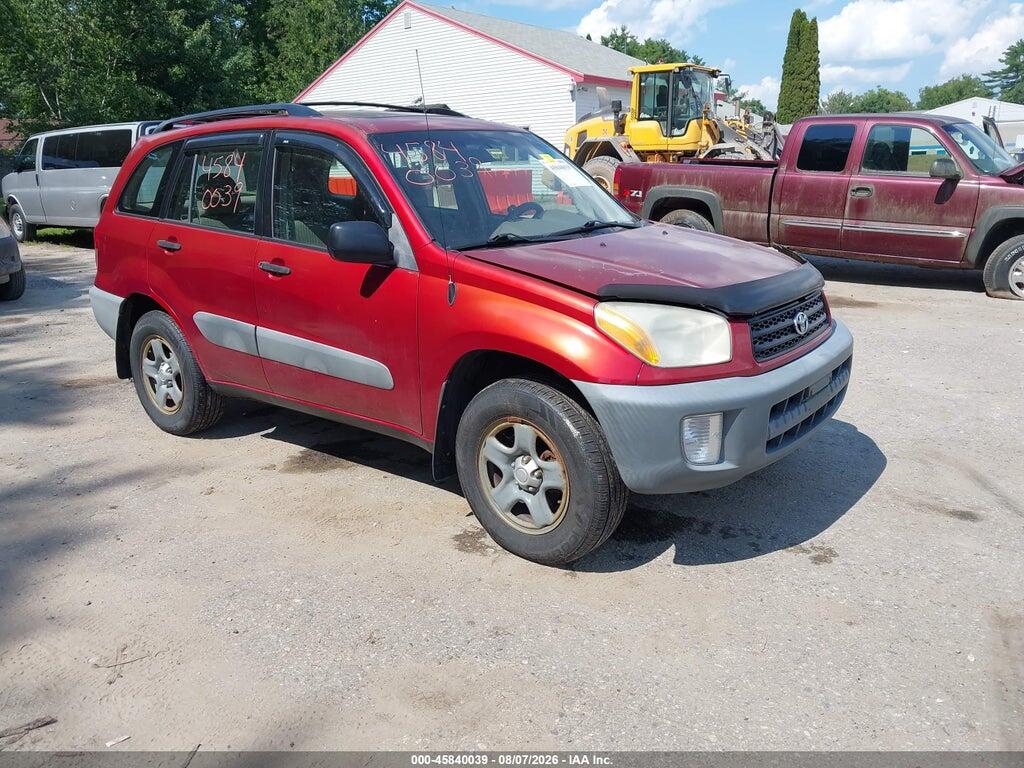 JTEHH20V410033549 2001 TOYOTA RAV4 photo no. 1