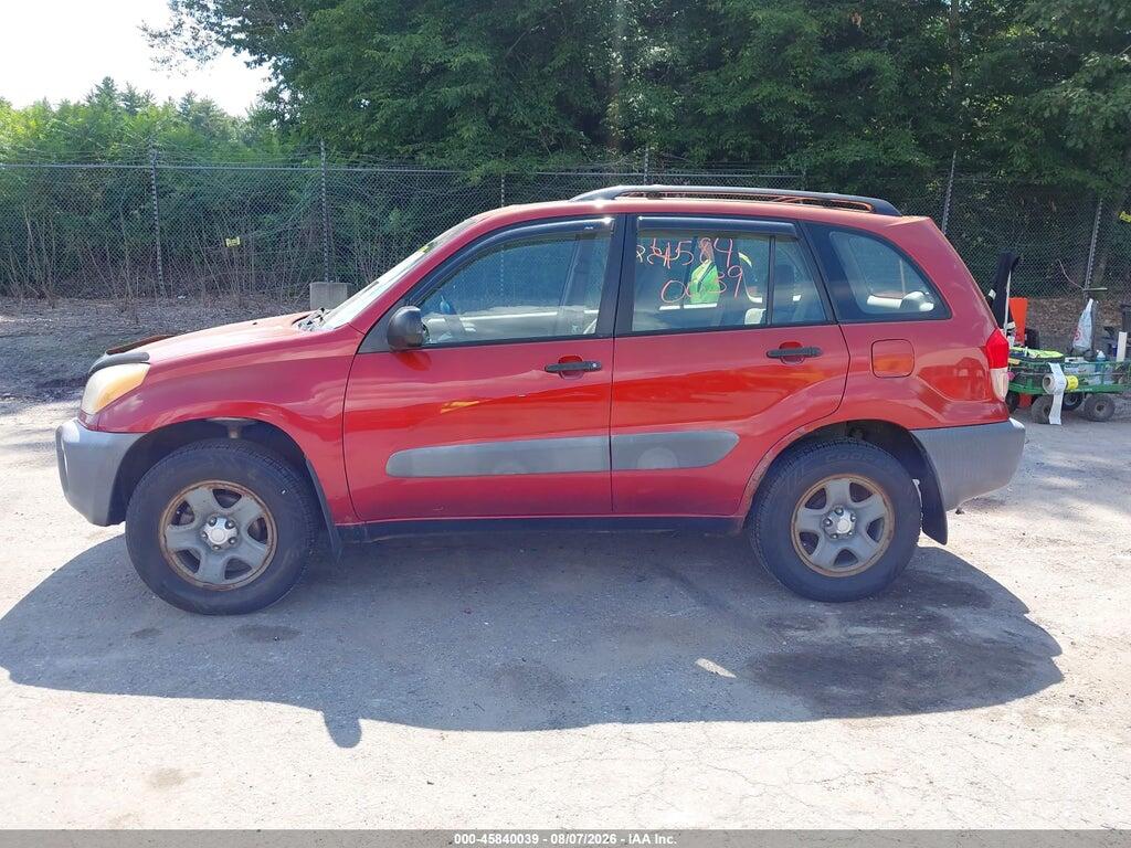 JTEHH20V410033549 2001 TOYOTA RAV4 photo no. 12