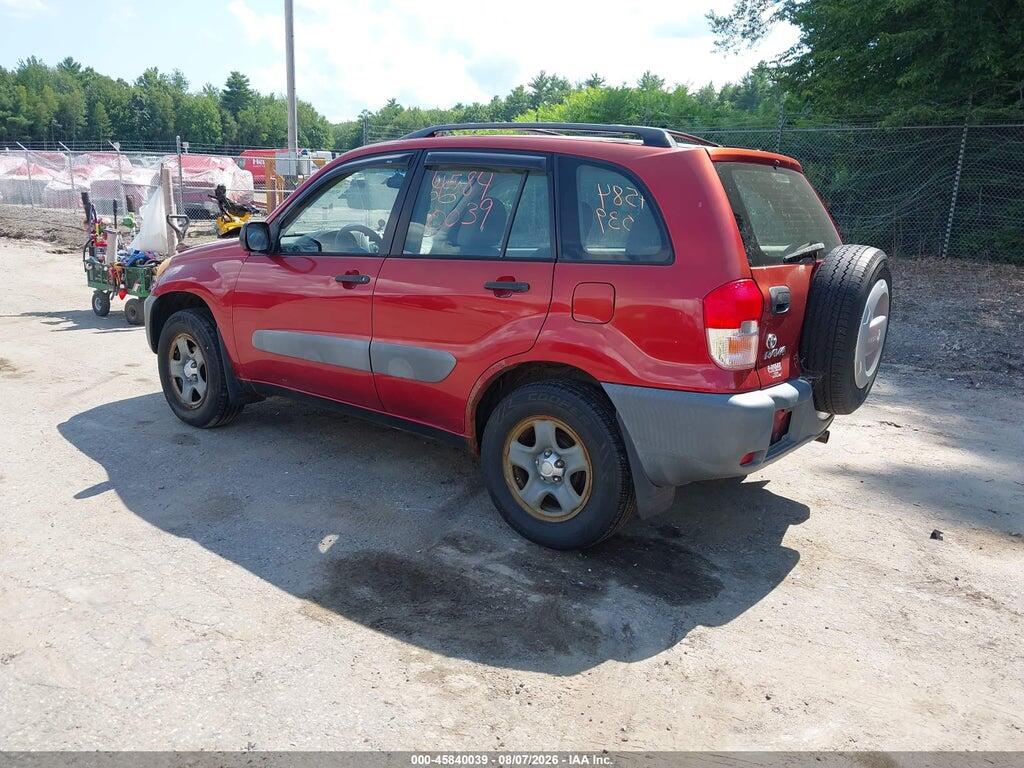 JTEHH20V410033549 2001 TOYOTA RAV4 photo no. 3