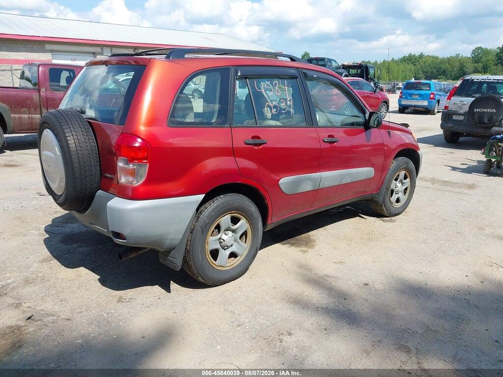 JTEHH20V410033549 2001 TOYOTA RAV4 photo no. 4