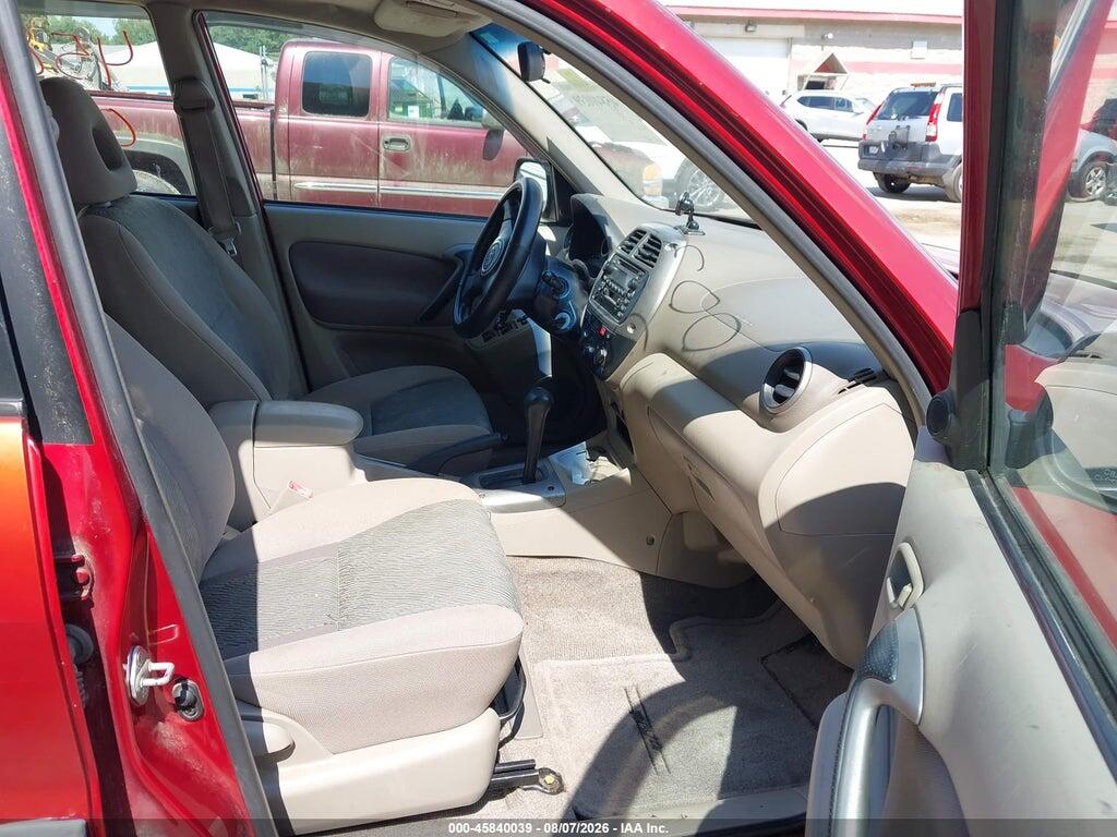 JTEHH20V410033549 2001 TOYOTA RAV4 photo no. 5