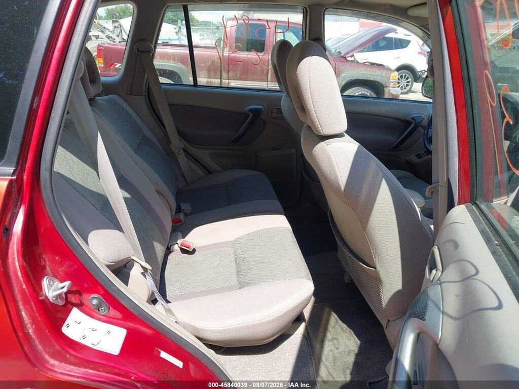JTEHH20V410033549 2001 TOYOTA RAV4 photo no. 8