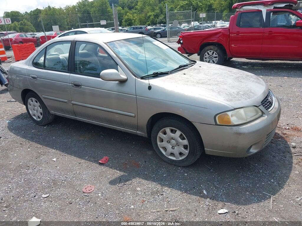2001 NISSAN SENTRA 3N1CB51D71L429651