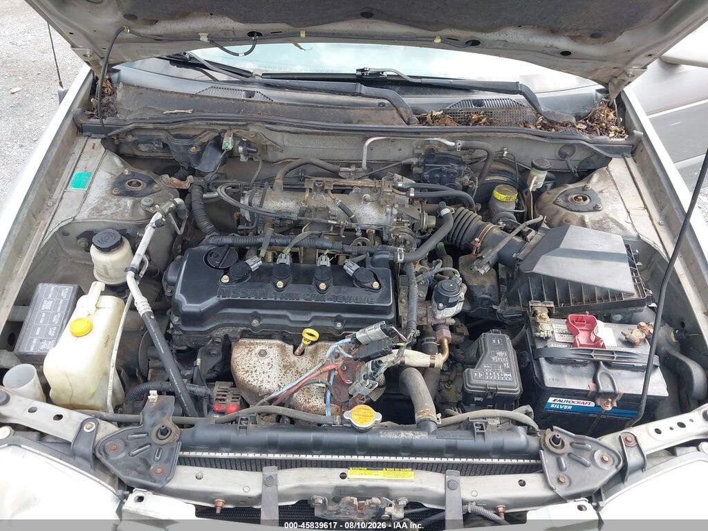 3N1CB51D71L429651 2001 NISSAN SENTRA photo no. 10