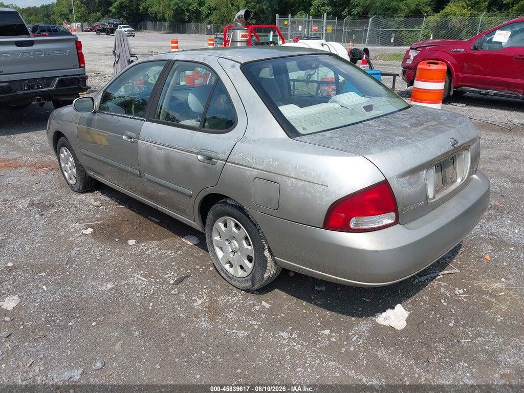 3N1CB51D71L429651 2001 NISSAN SENTRA photo no. 3