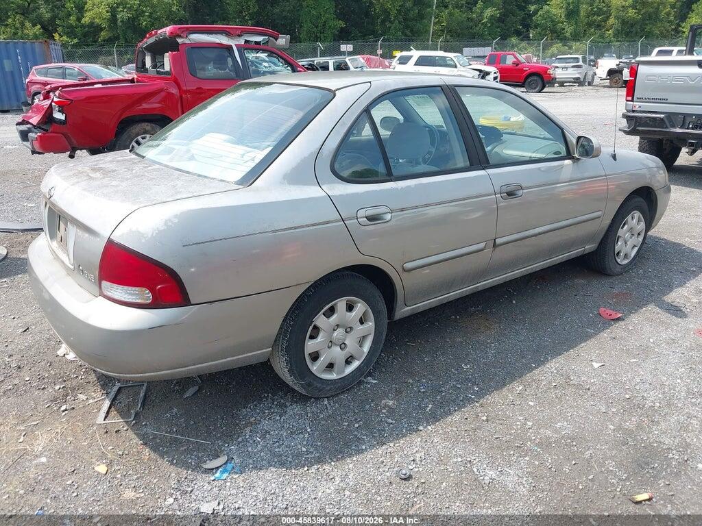 3N1CB51D71L429651 2001 NISSAN SENTRA photo no. 4