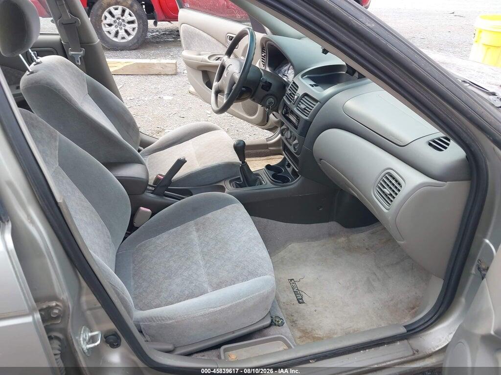 3N1CB51D71L429651 2001 NISSAN SENTRA photo no. 5