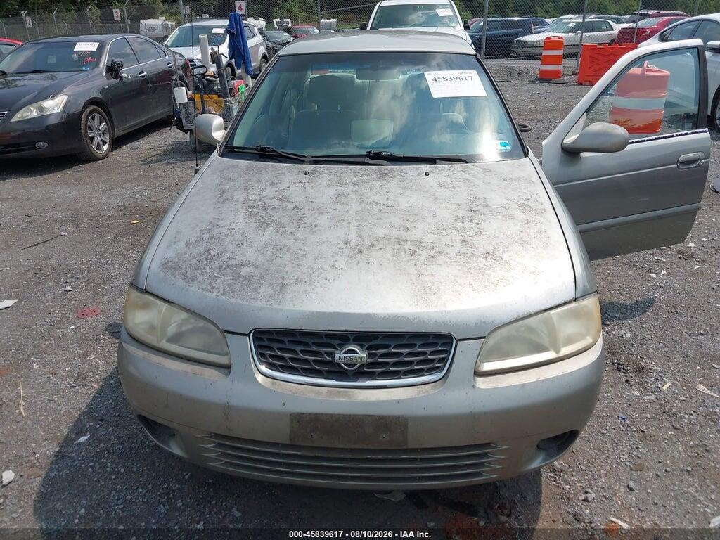 3N1CB51D71L429651 2001 NISSAN SENTRA photo no. 6