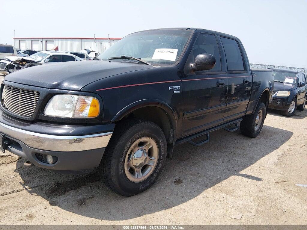 1FTRW08L71KE34359 2001 FORD F-150 photo no. 2