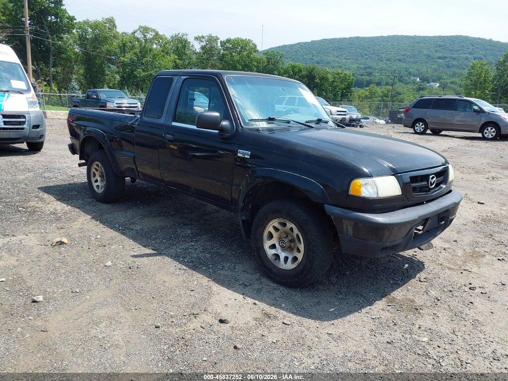 2001 MAZDA B3000 4F4YR16U41TM30582