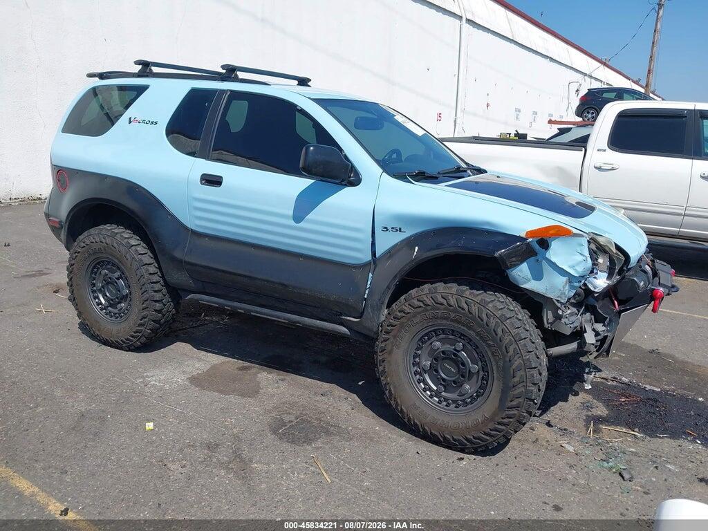 2001 ISUZU VEHICROSS JACCN57X517D01419