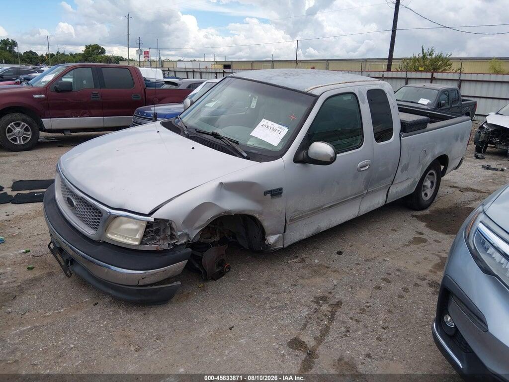 1FTRX17W01NB22347 2001 FORD F-150 photo no. 2