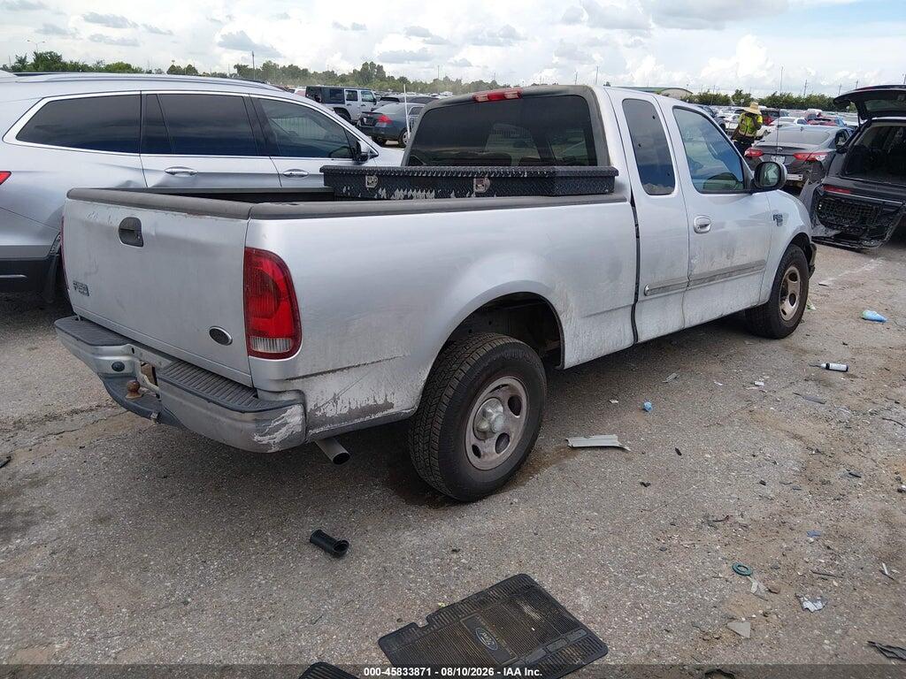 1FTRX17W01NB22347 2001 FORD F-150 photo no. 4