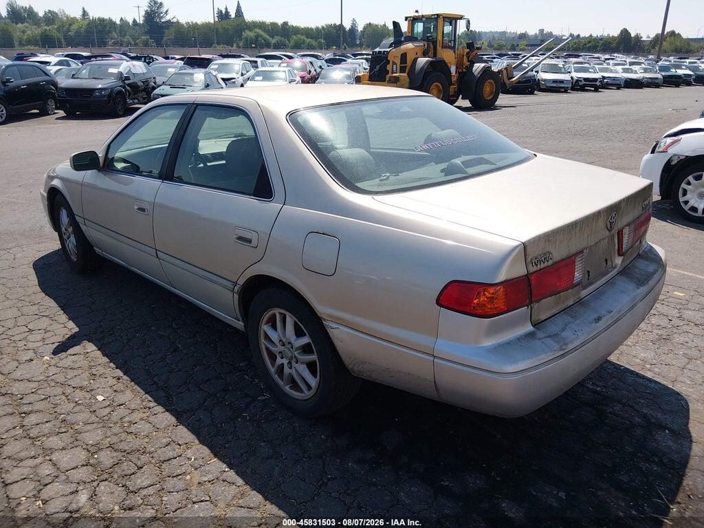JT2BF22K110313781 2001 TOYOTA CAMRY photo no. 3