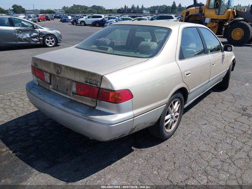 JT2BF22K110313781 2001 TOYOTA CAMRY photo no. 4