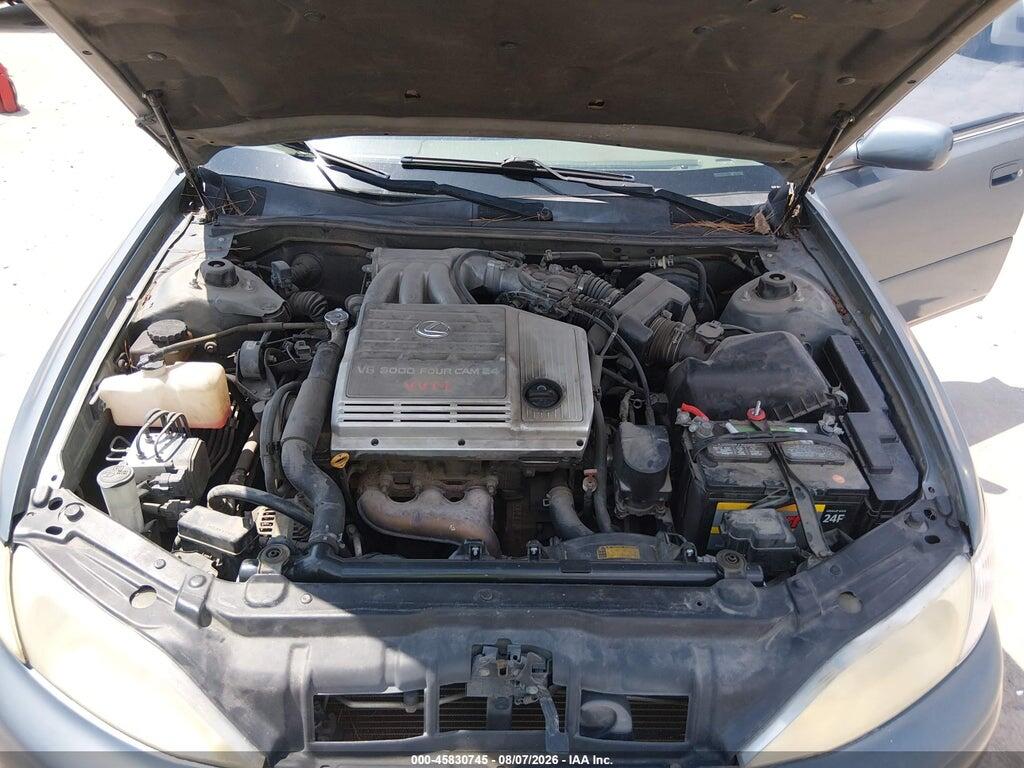 JT8BF28G910329963 2001 LEXUS ES 300 photo no. 10