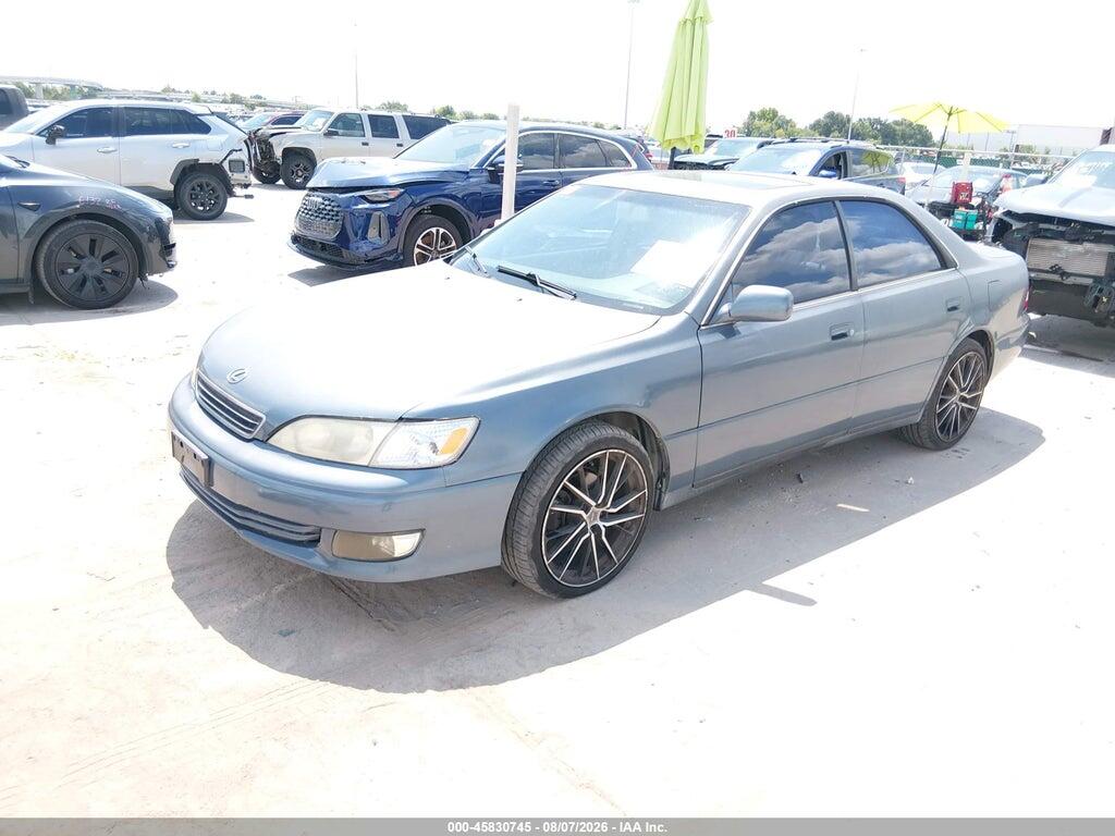 JT8BF28G910329963 2001 LEXUS ES 300 photo no. 2