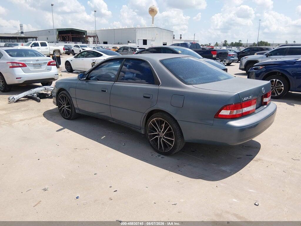 JT8BF28G910329963 2001 LEXUS ES 300 photo no. 3