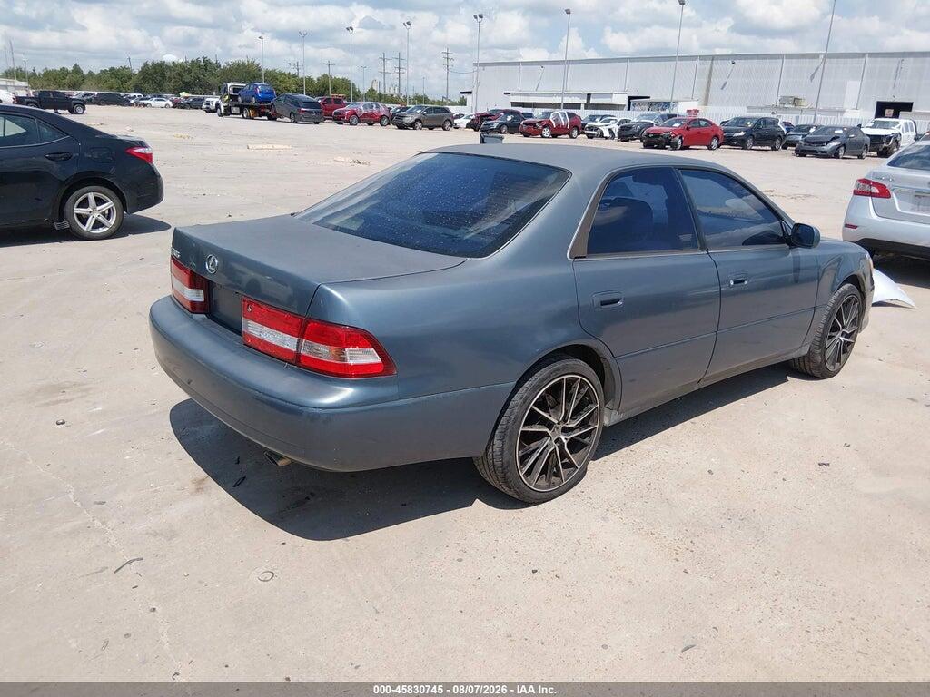 JT8BF28G910329963 2001 LEXUS ES 300 photo no. 4