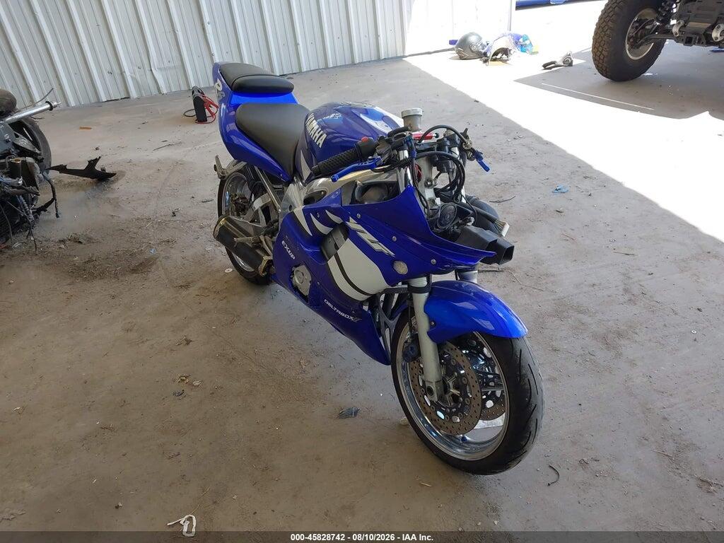 2001 YAMAHA YZFR6 JYARJ04E21A011373