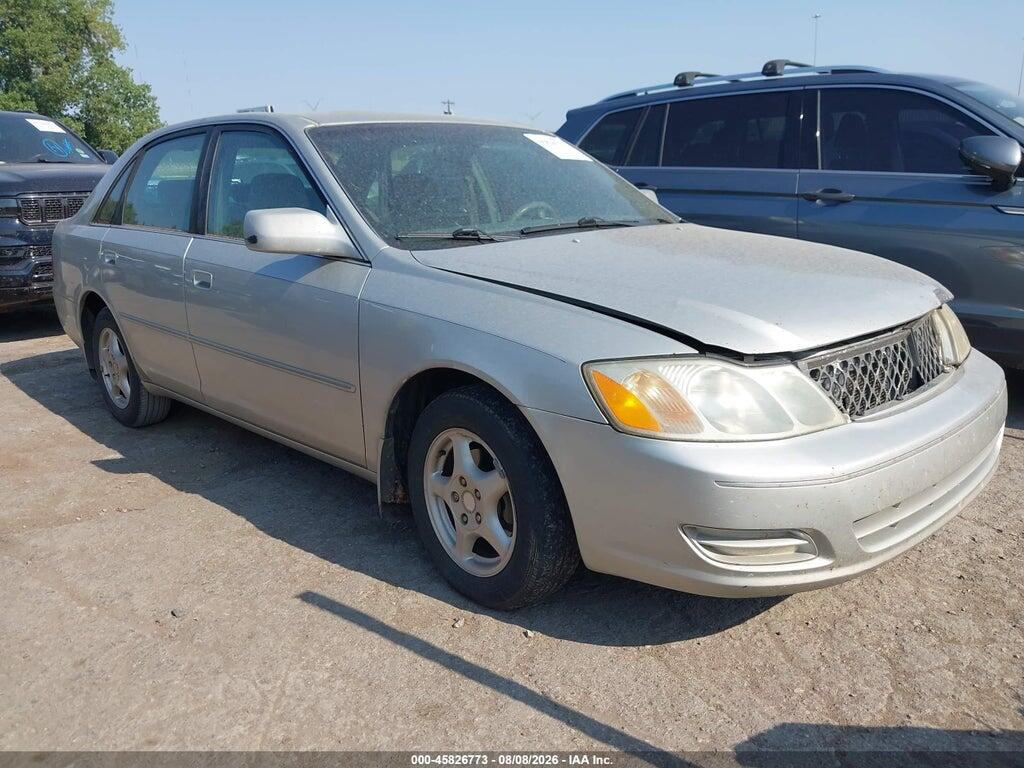 4T1BF28B21U184663 2001 TOYOTA AVALON photo no. 1