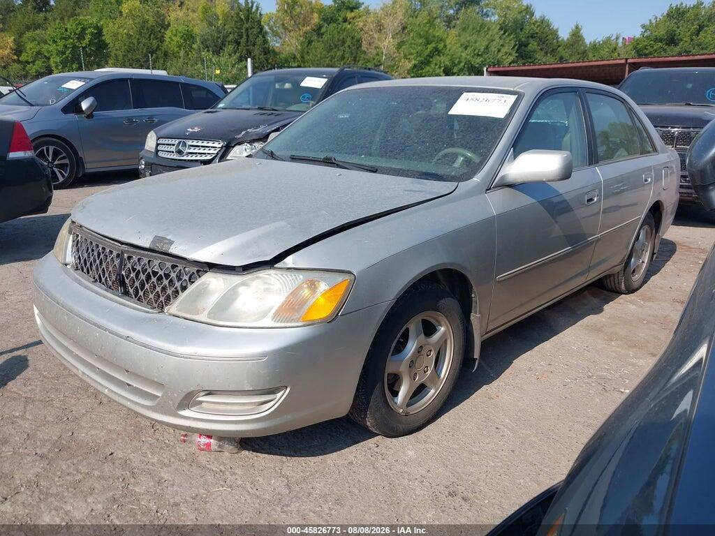 4T1BF28B21U184663 2001 TOYOTA AVALON photo no. 2