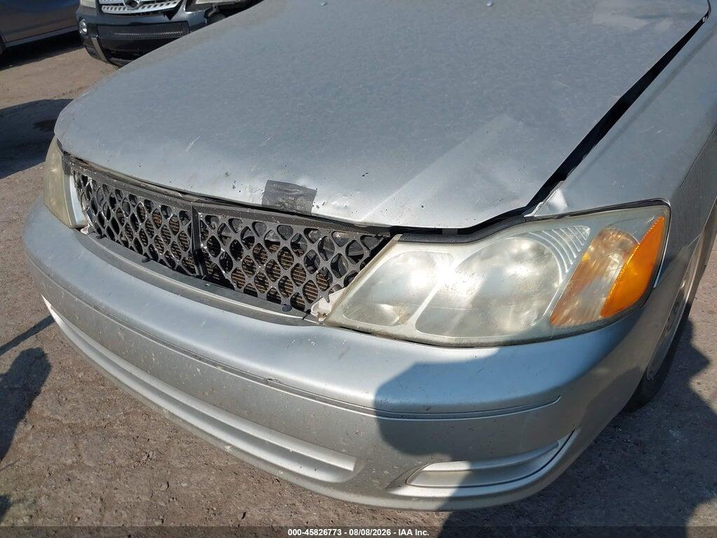 4T1BF28B21U184663 2001 TOYOTA AVALON photo no. 6