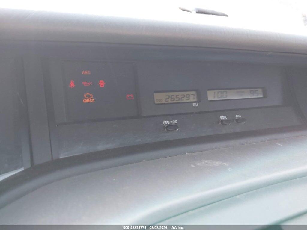 4T1BF28B21U184663 2001 TOYOTA AVALON photo no. 7