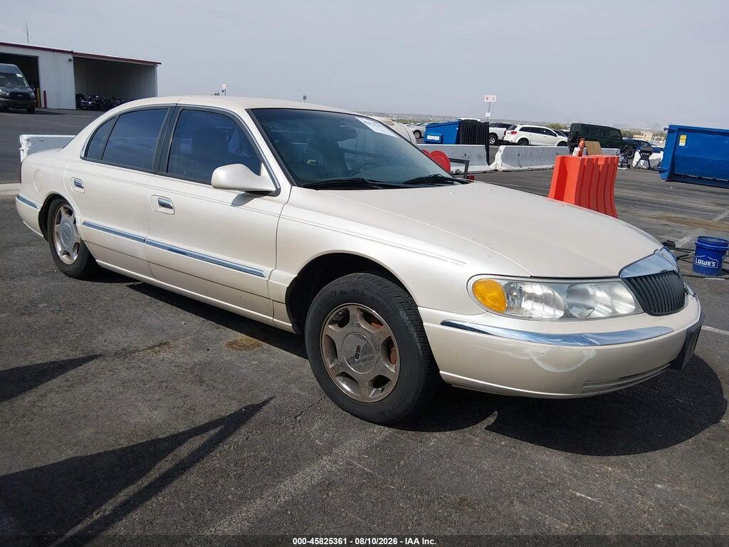 1LNHM97V41Y600418 2001 LINCOLN CONTINENTAL photo no. 1