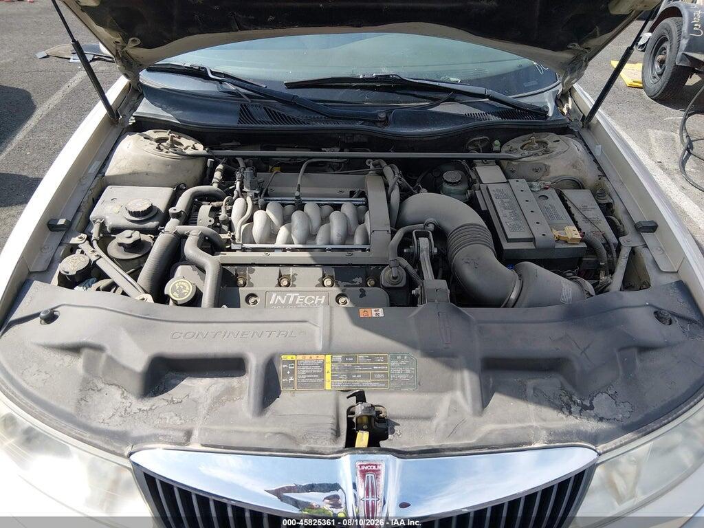 1LNHM97V41Y600418 2001 LINCOLN CONTINENTAL photo no. 10