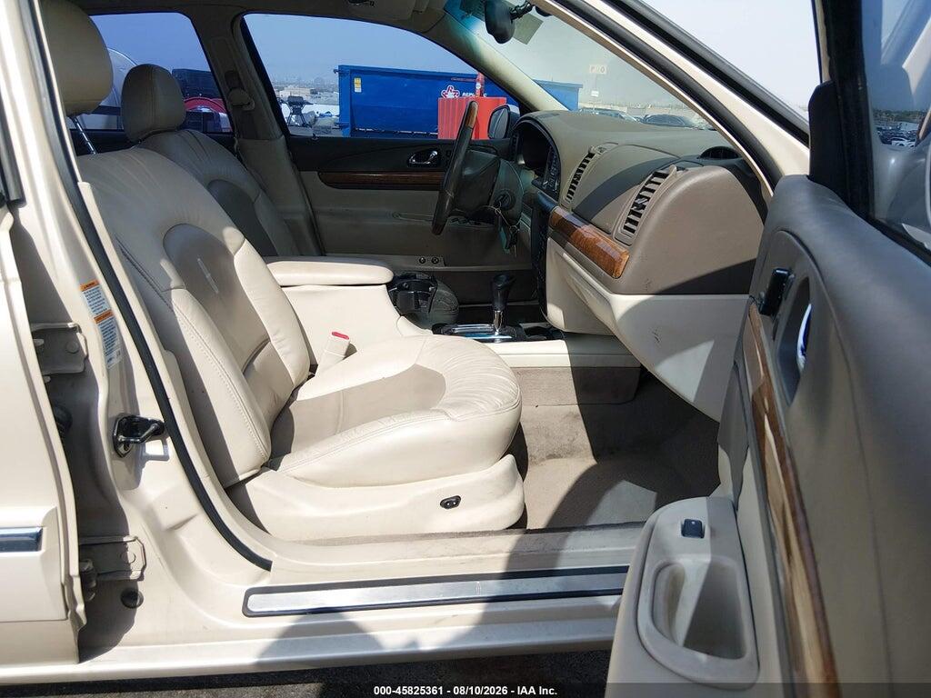 1LNHM97V41Y600418 2001 LINCOLN CONTINENTAL photo no. 5