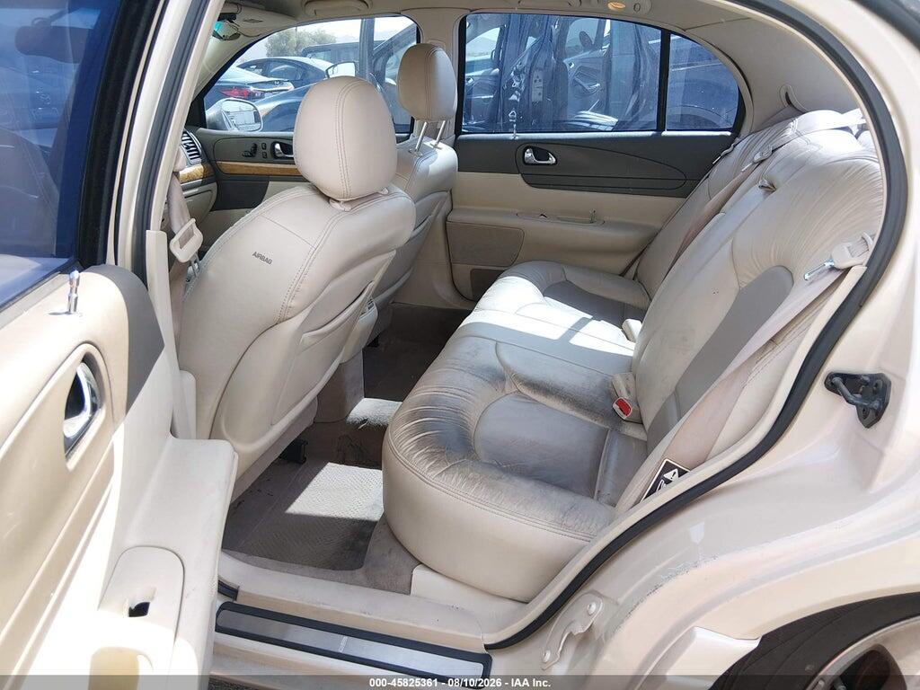 1LNHM97V41Y600418 2001 LINCOLN CONTINENTAL photo no. 8