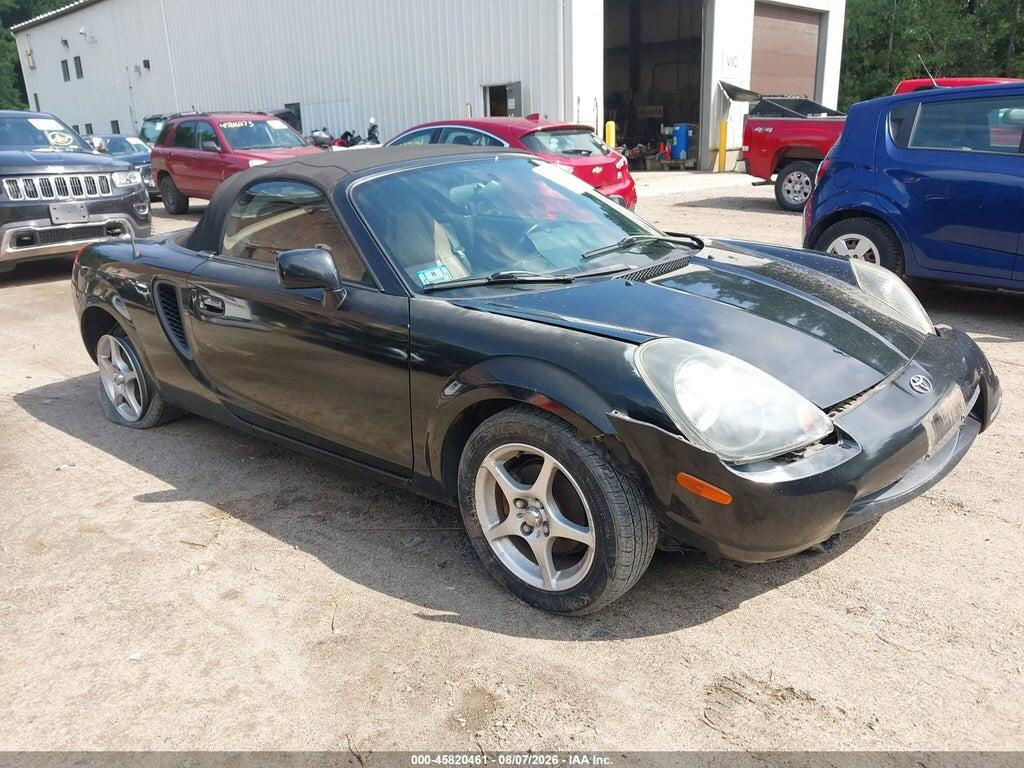 2001 TOYOTA MR2 SPYDER JTDFR320310041111