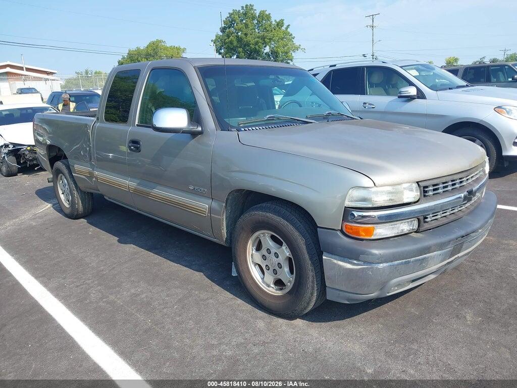 2GCEC19T611367815 2001 CHEVROLET SILVERADO 1500 photo no. 1