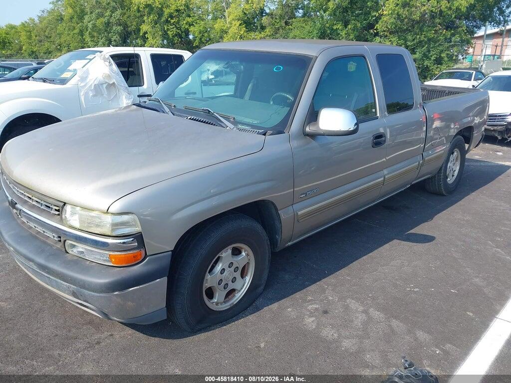 2GCEC19T611367815 2001 CHEVROLET SILVERADO 1500 photo no. 2