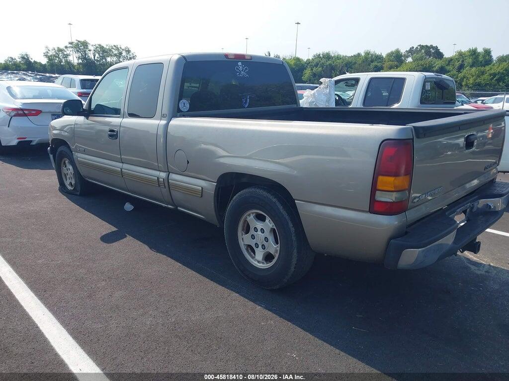 2GCEC19T611367815 2001 CHEVROLET SILVERADO 1500 photo no. 3