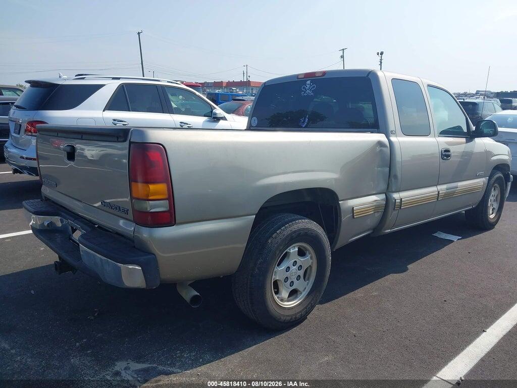2GCEC19T611367815 2001 CHEVROLET SILVERADO 1500 photo no. 4