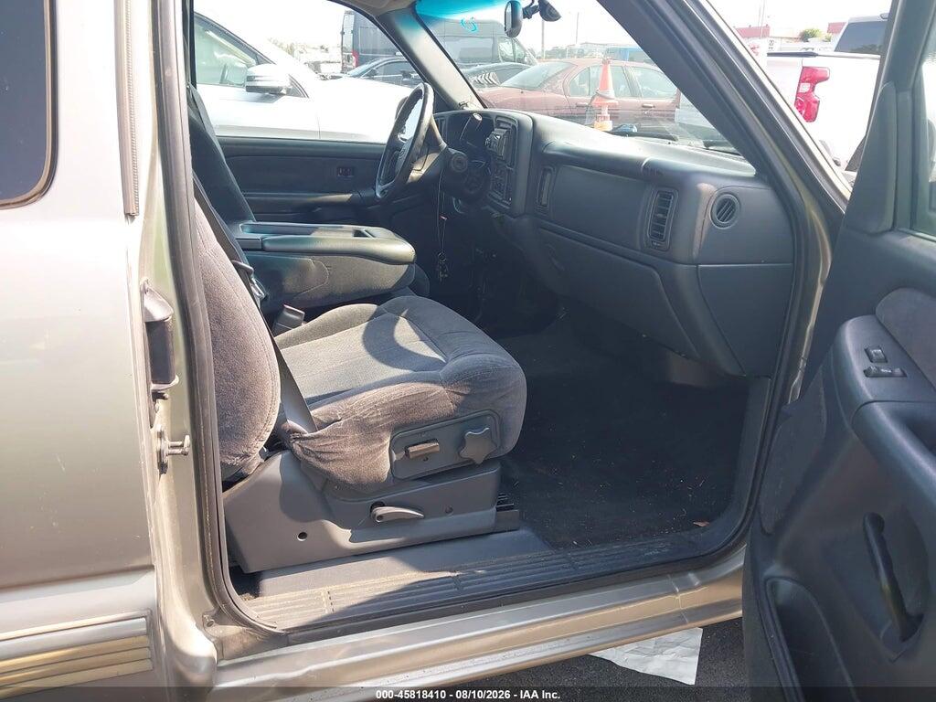 2GCEC19T611367815 2001 CHEVROLET SILVERADO 1500 photo no. 5