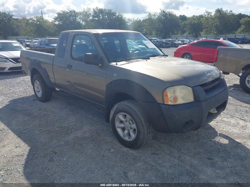 1N6ED26T41C337307 2001 NISSAN FRONTIER photo no. 1