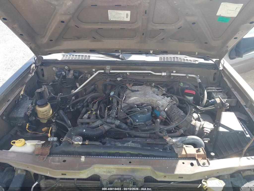 1N6ED26T41C337307 2001 NISSAN FRONTIER photo no. 10