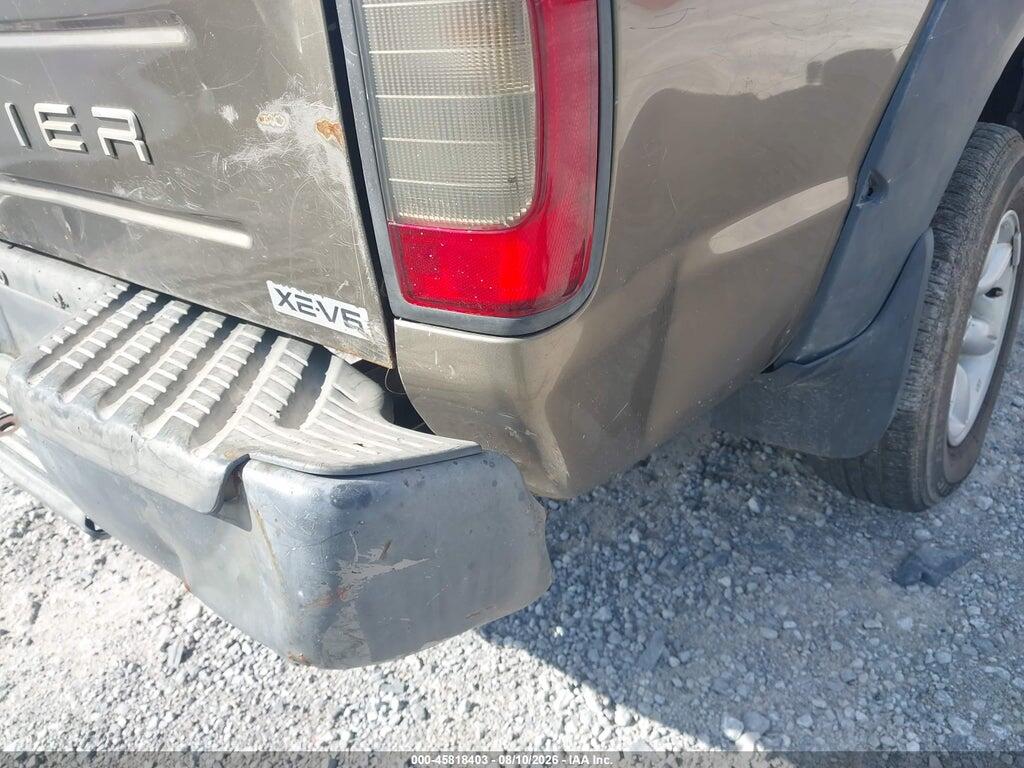1N6ED26T41C337307 2001 NISSAN FRONTIER photo no. 12