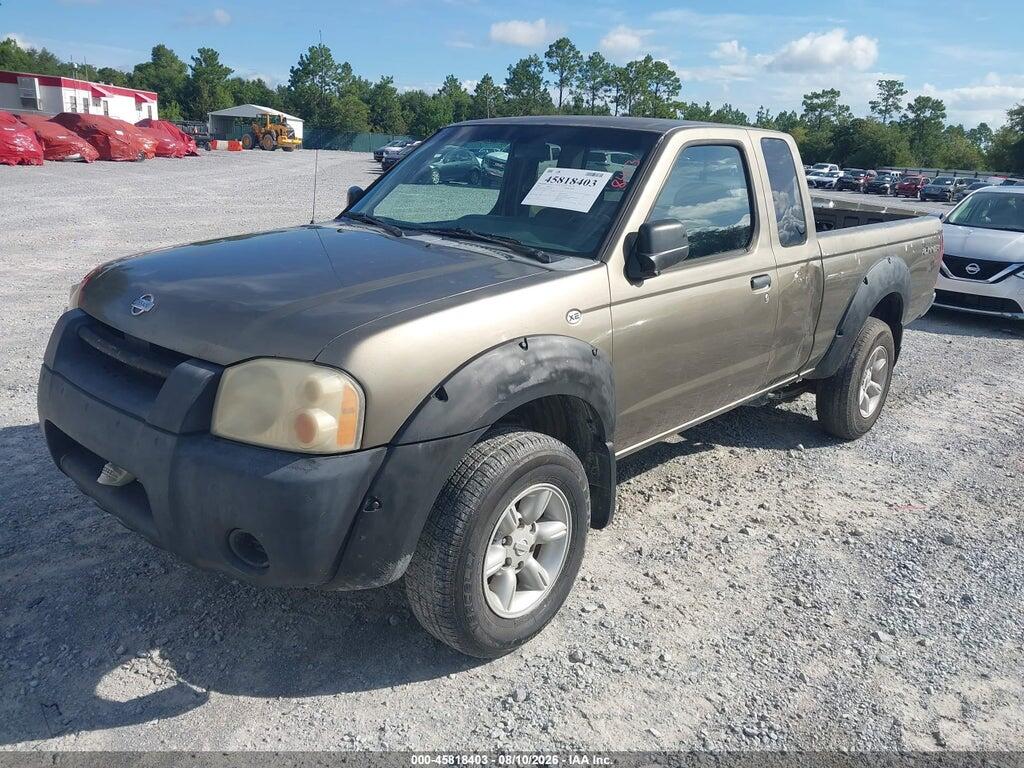 1N6ED26T41C337307 2001 NISSAN FRONTIER photo no. 2
