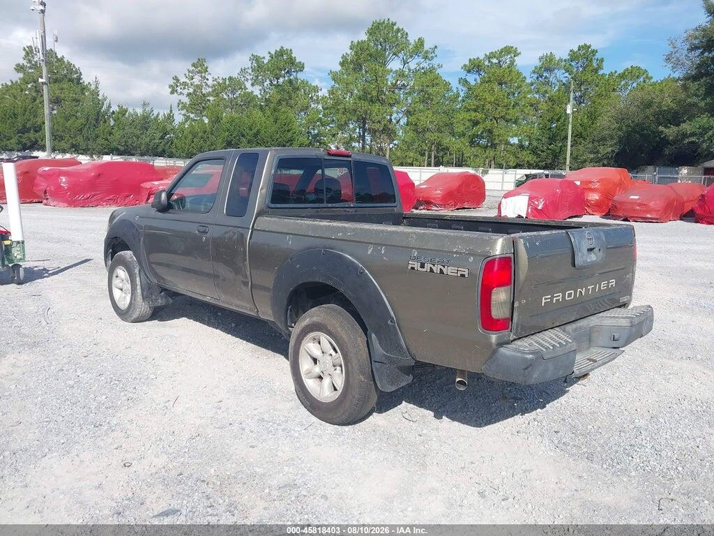 1N6ED26T41C337307 2001 NISSAN FRONTIER photo no. 3