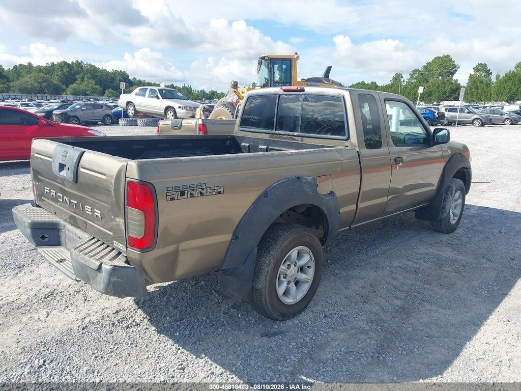 1N6ED26T41C337307 2001 NISSAN FRONTIER photo no. 4
